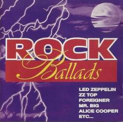 Compilations : Rock Ballads